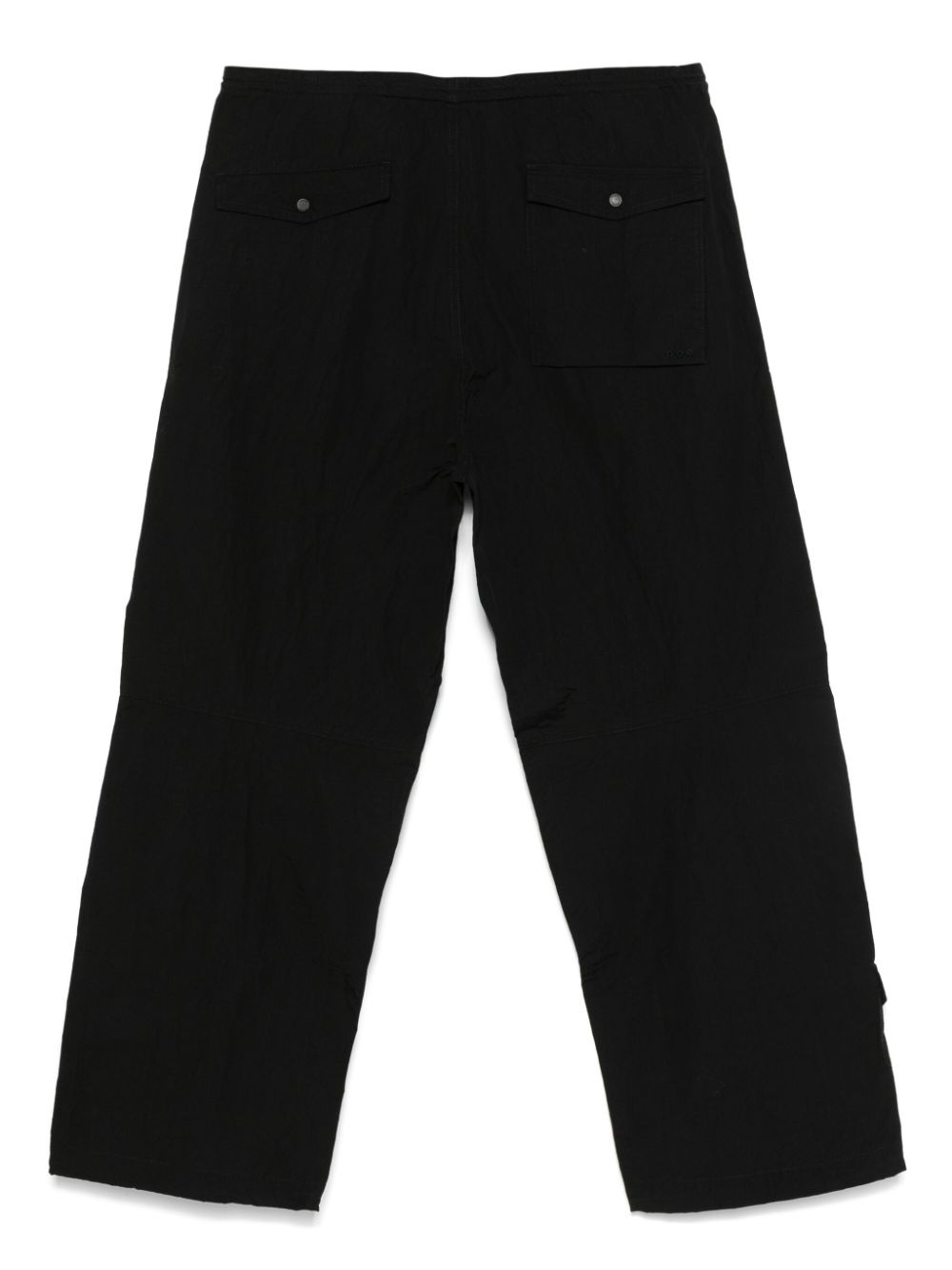 dart-detail trousers - 2