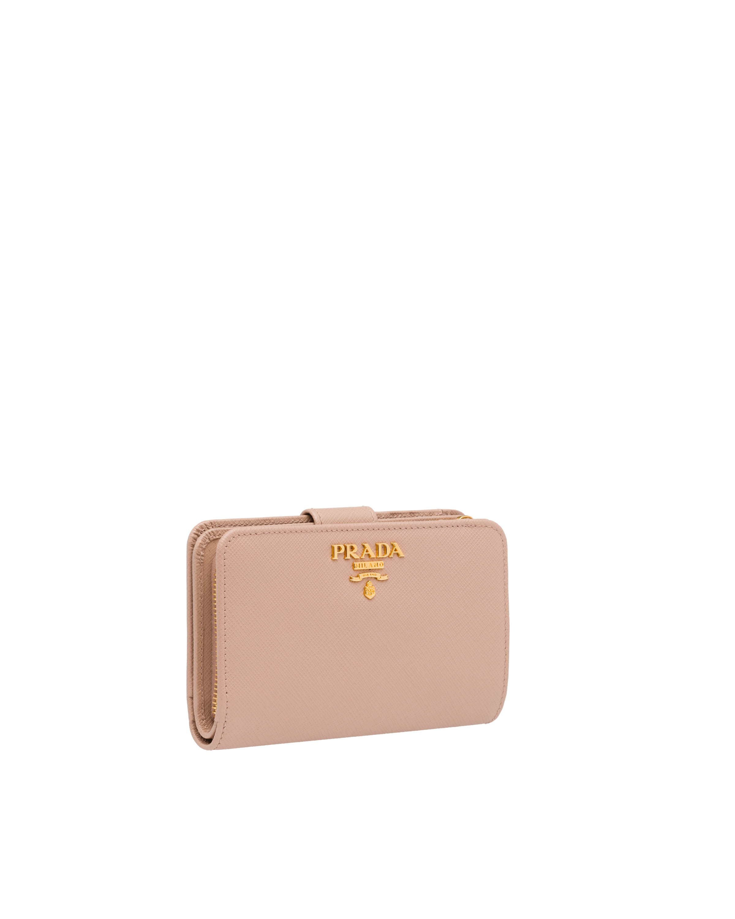Small Saffiano Leather Wallet - 2