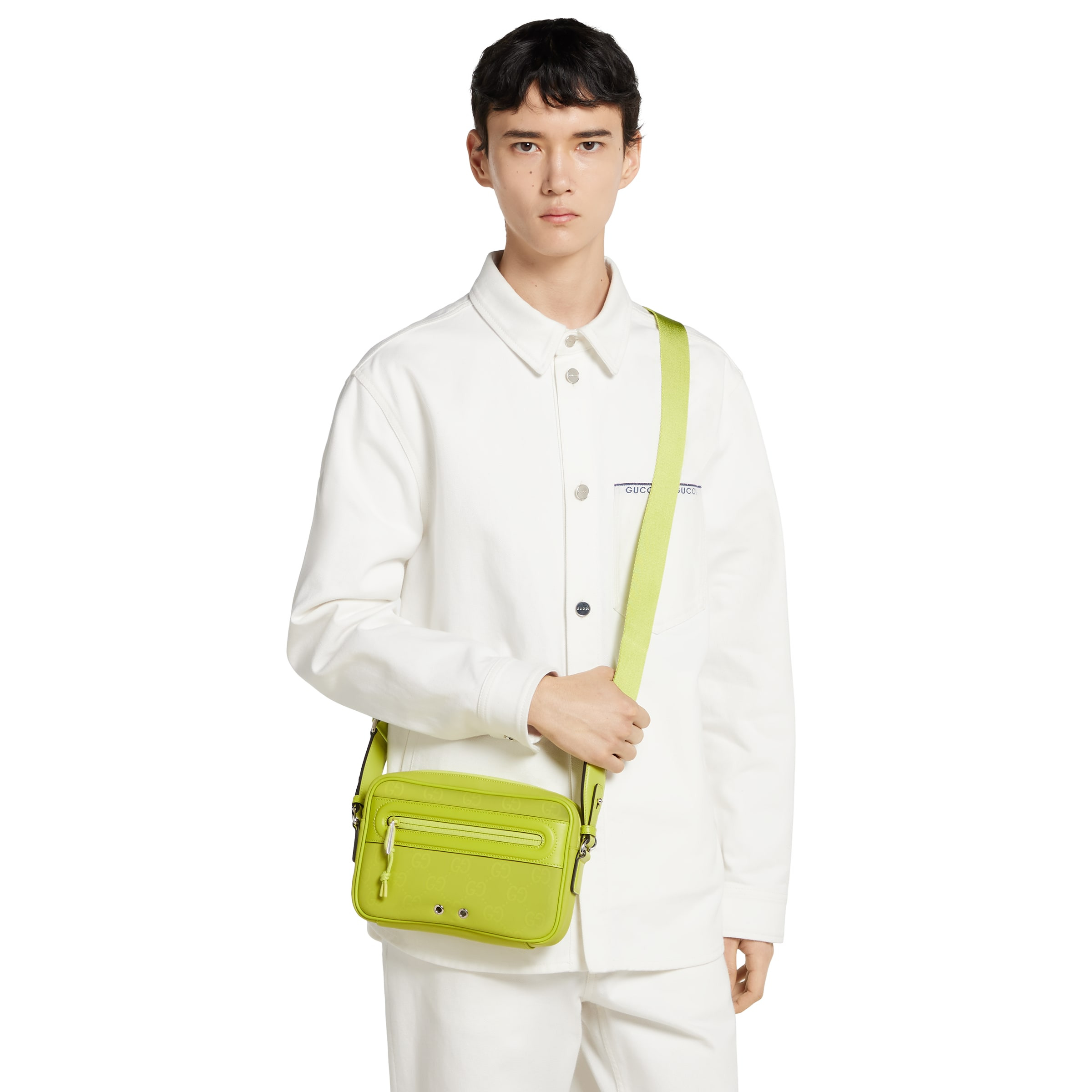 Gucci Edge small crossbody bag - 3
