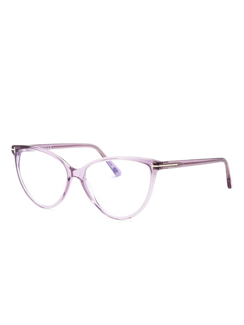 TOM FORD cat-eye full-rim glasses outlook