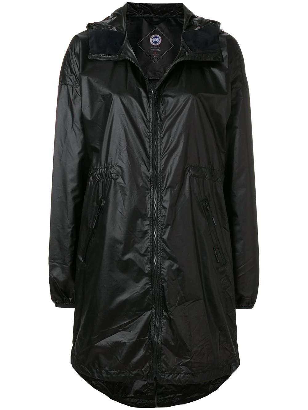 Rosewell hooded shell jacket - 1