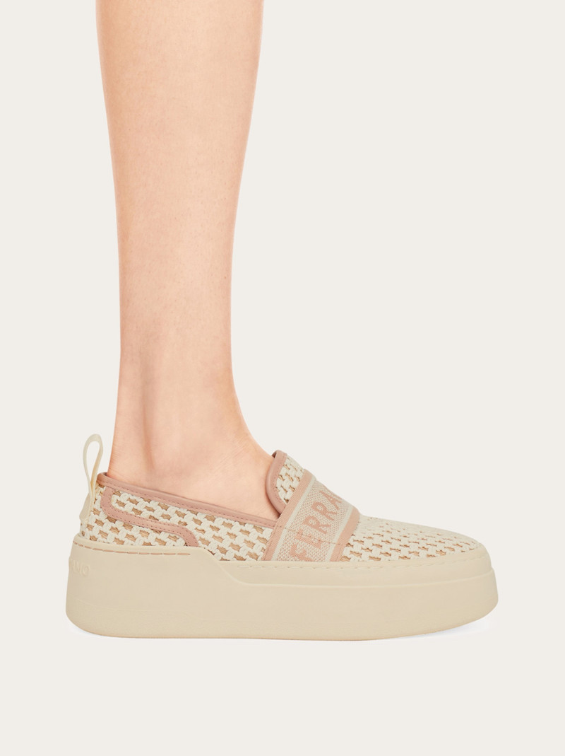 FERRAGAMO Platform slip on outlook