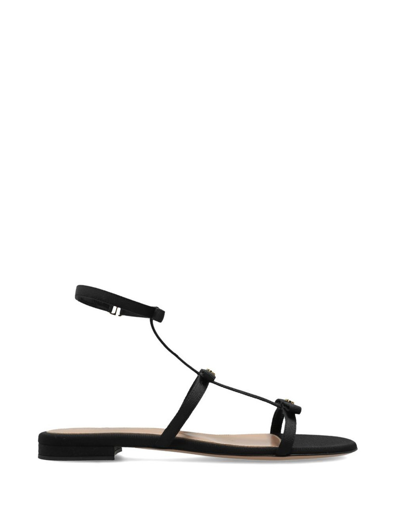 bow strap sandals 1