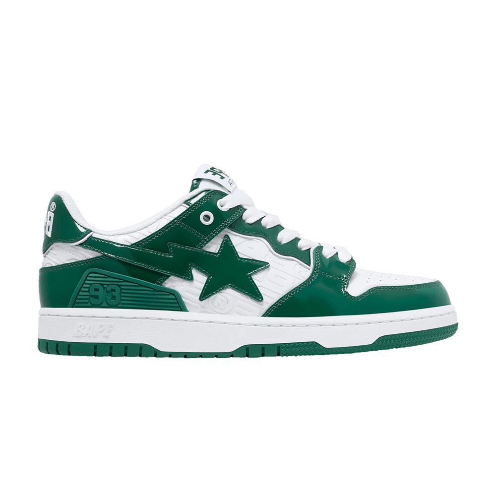 Wmns Sk8 Sta #5 M2 'Luxury Sport Monogram - Green' - 1