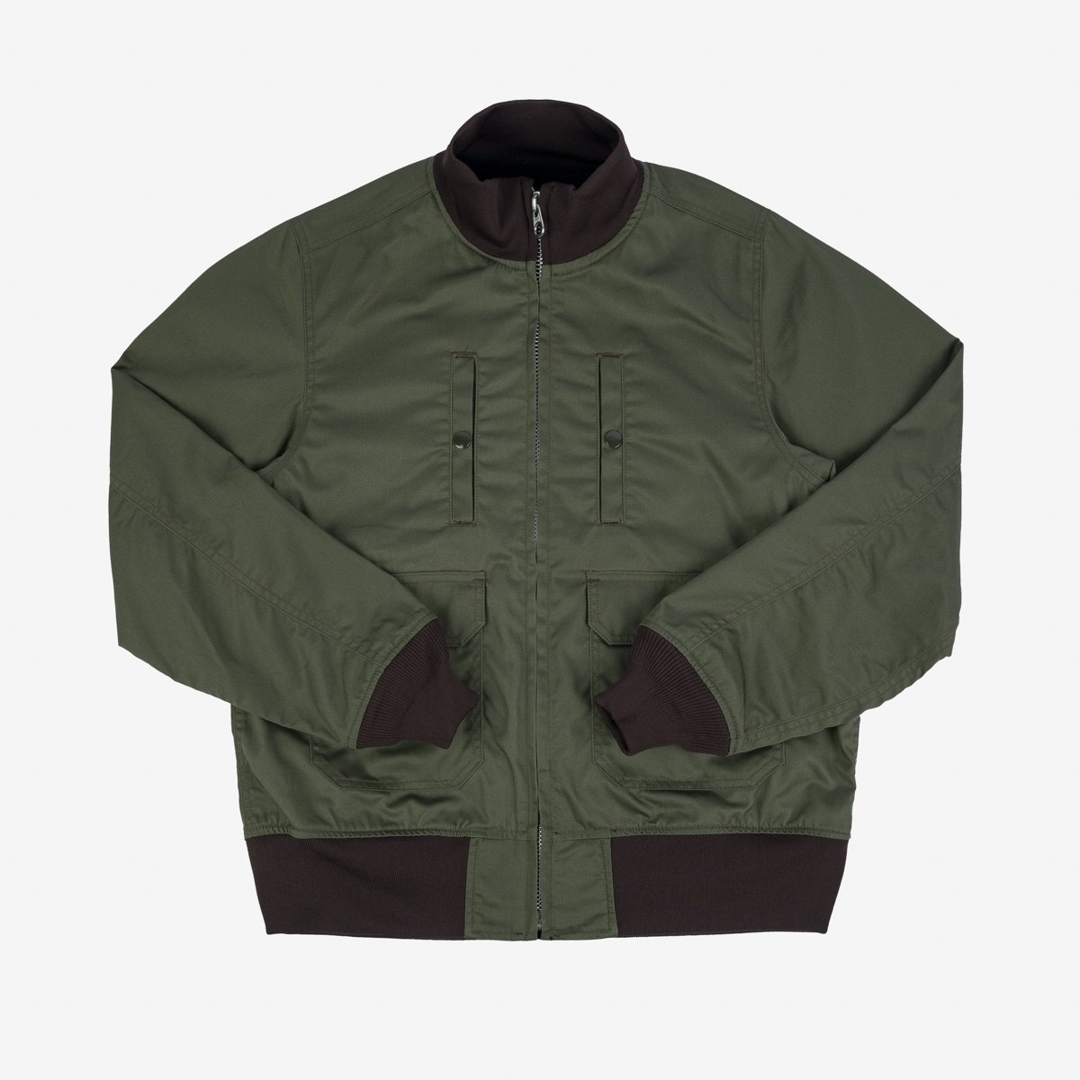 IHJ-130-BLK Reversible Tanker Jacket - Black - 14