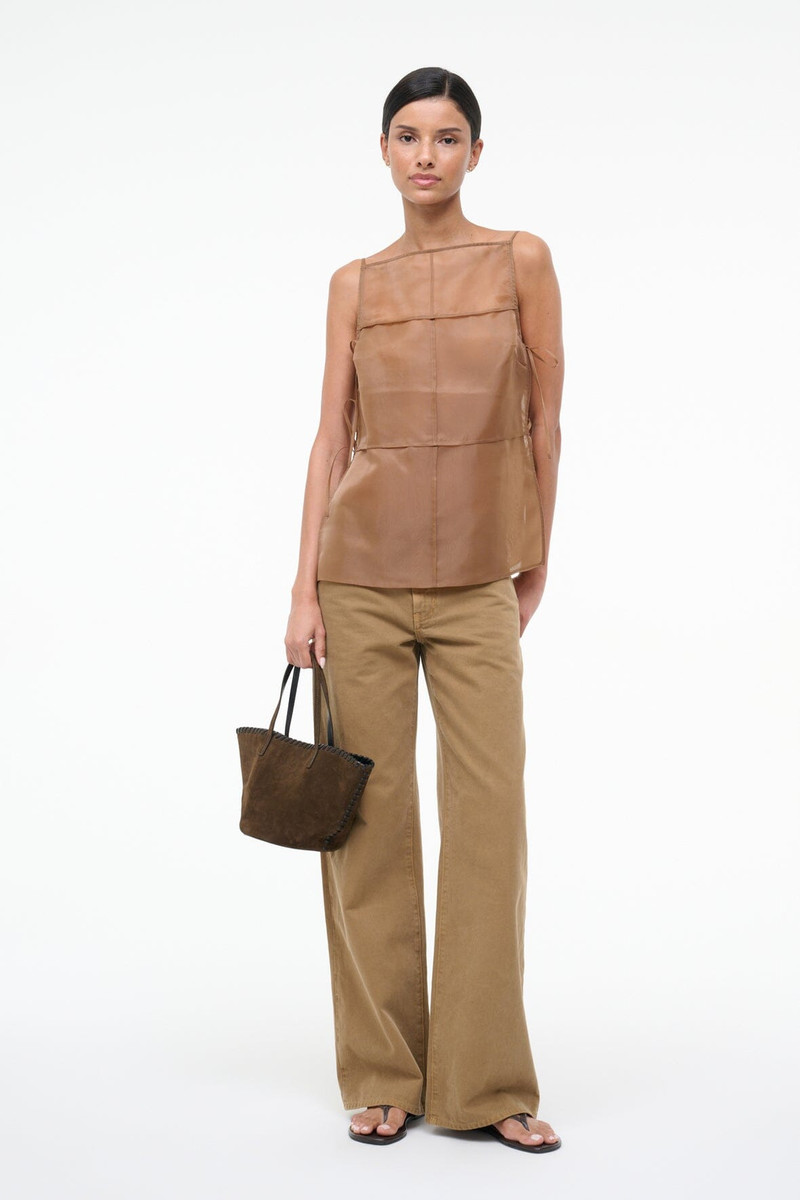 STAUD CHANDLER TOP WALNUT 1