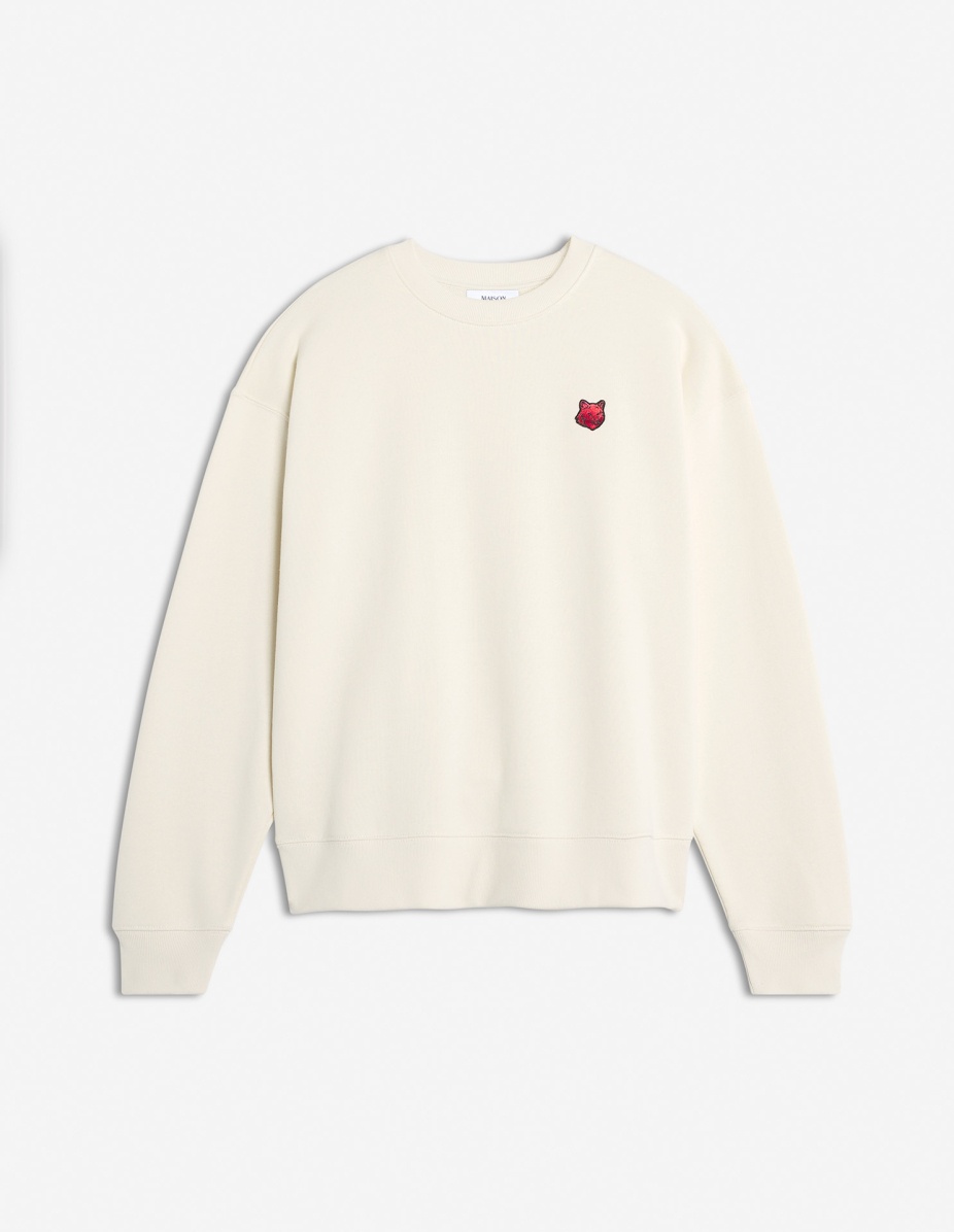 CNY BOLD FOX HEAD COMFORT SWEATSHIRT - 1