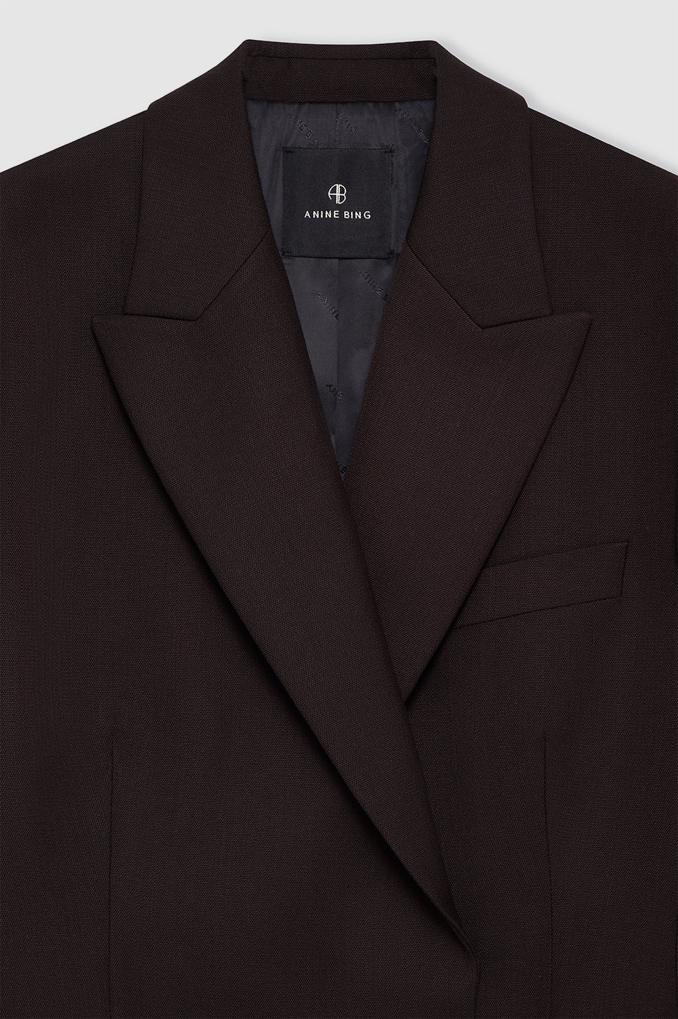 Aretha Blazer - Deep Brown - 4