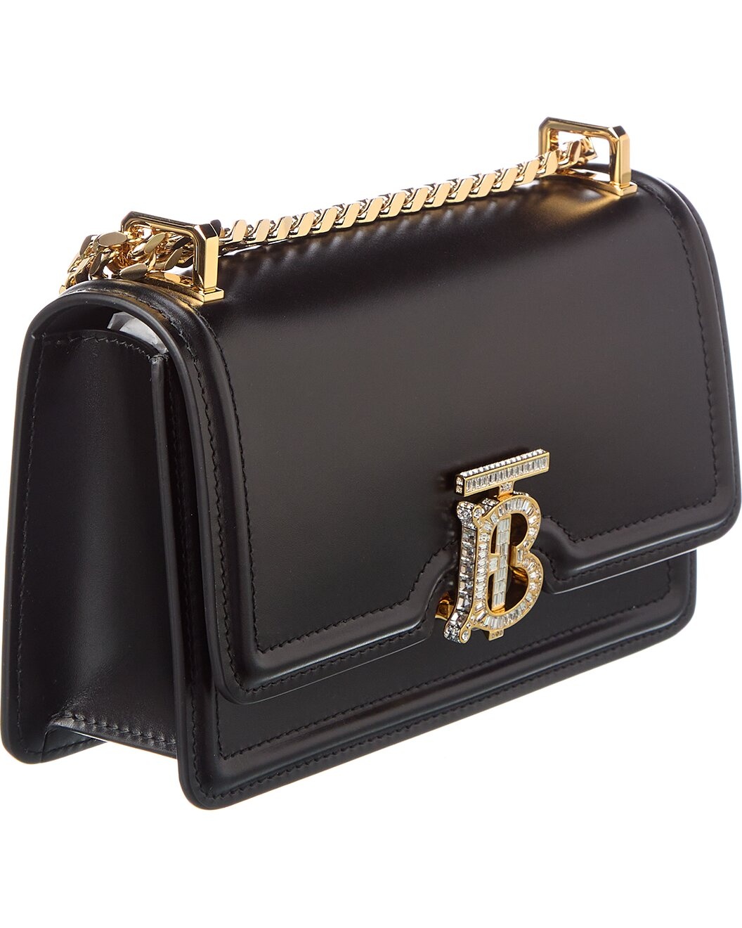 Burberry TB Mini Leather Shoulder Bag - 3
