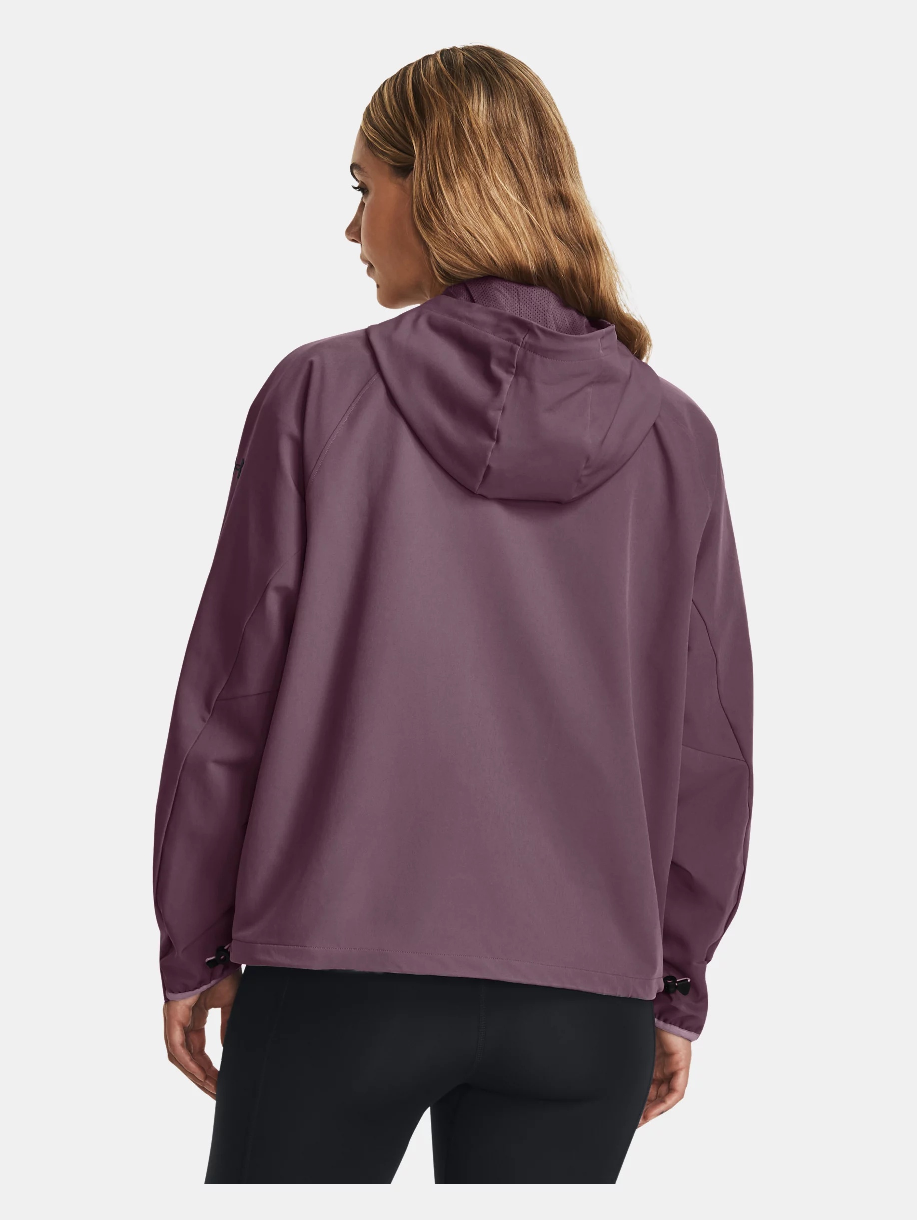 Women's UA Unstoppable Hooded Jacket - 4