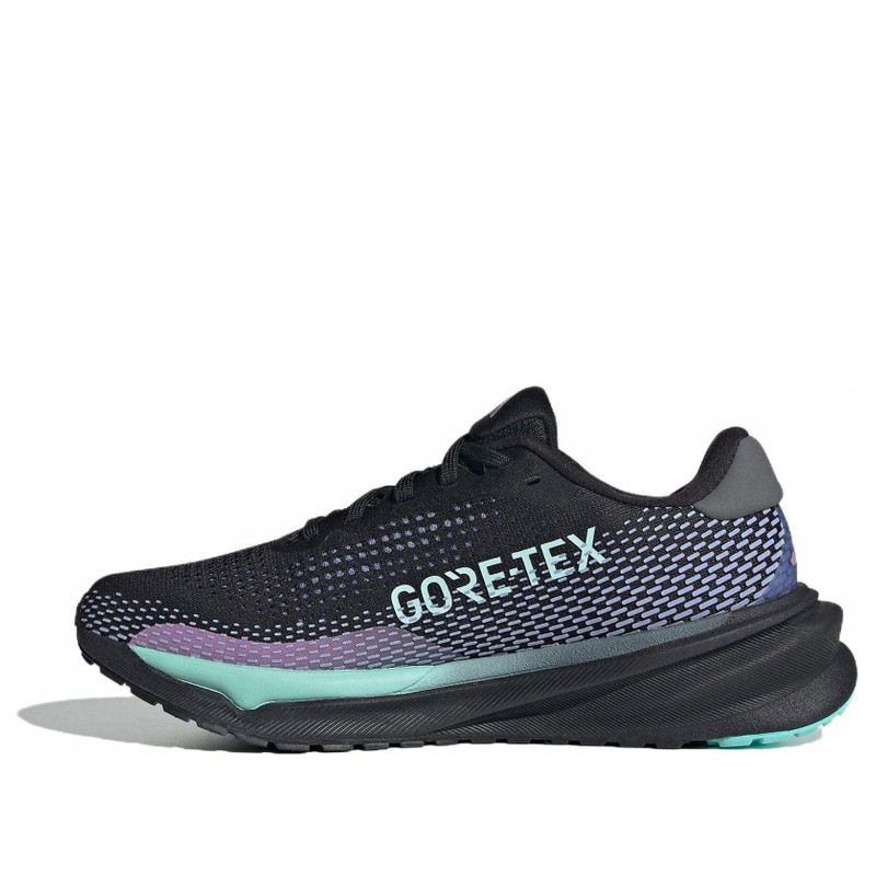 (WMNS) adidas Supernova GTX 'Black Purple' ID6305 2