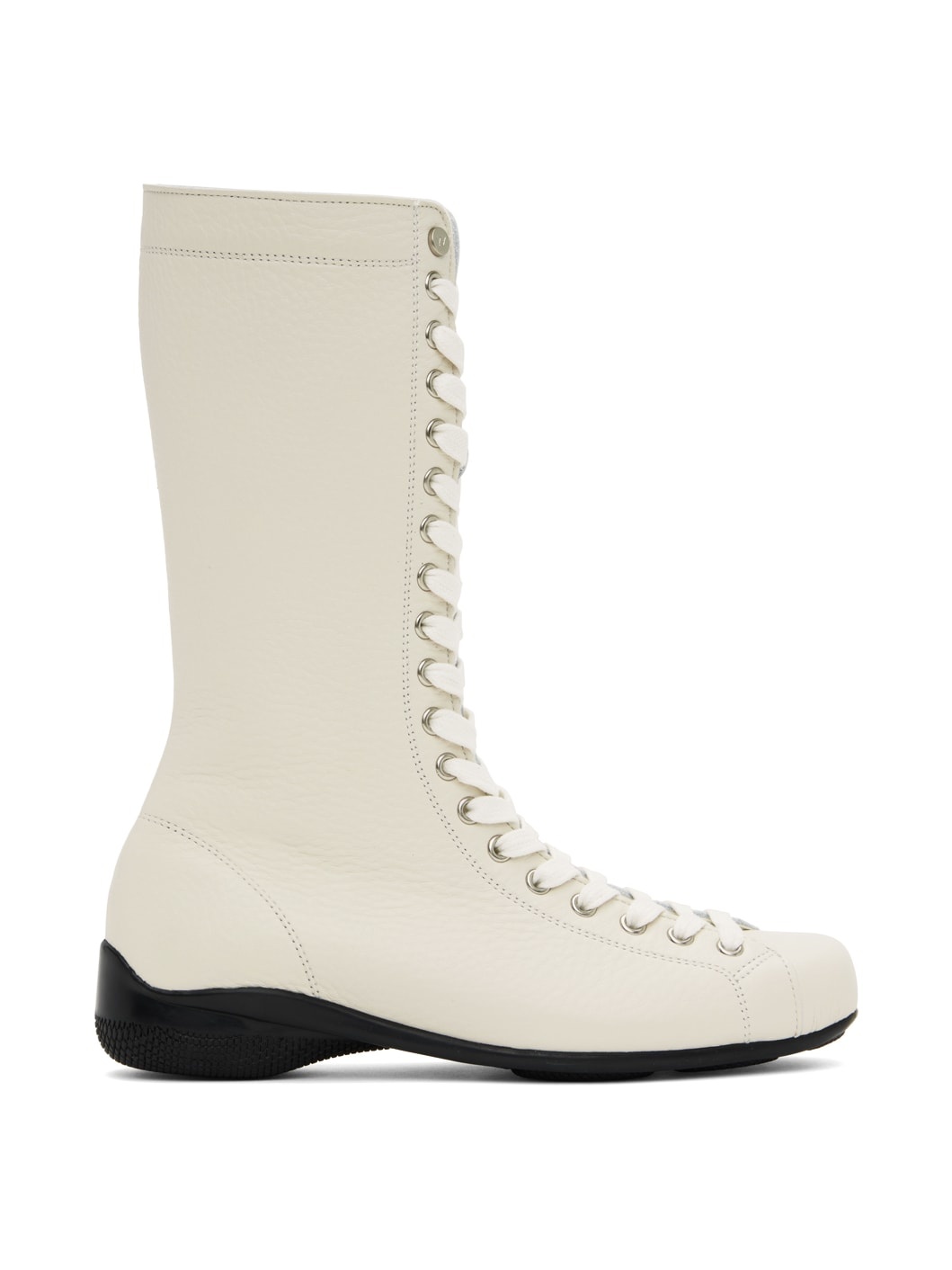 Off-White Lace Up Training Boots - 1