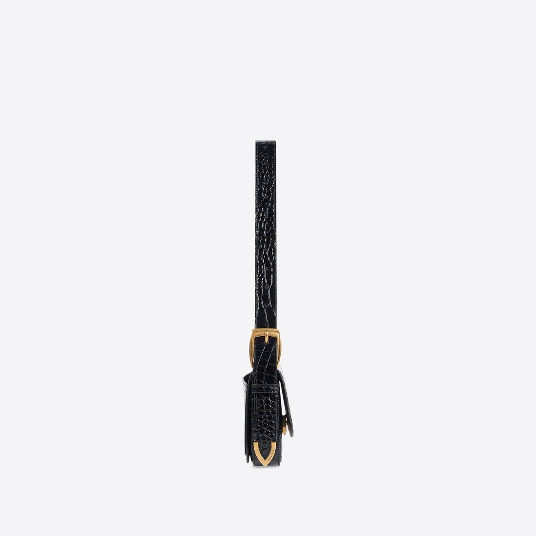 Women's Ghost Sling Bag in Black - 3