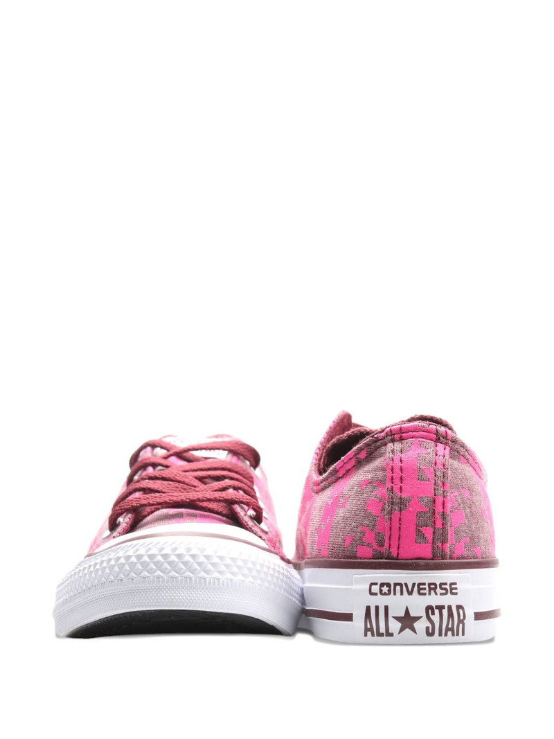 Chuck Taylor All Star Ox-print sneakers 4