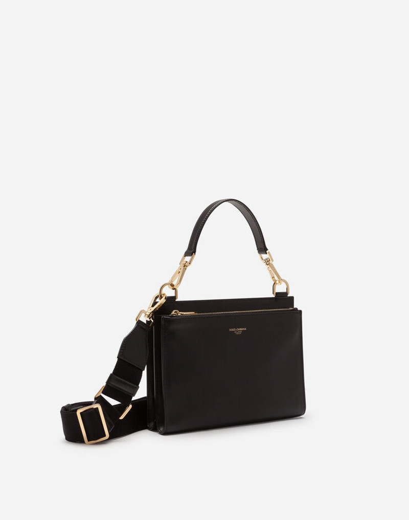 Dolce & Gabbana Calfskin Monreale bag with heat-stamped logo outlook