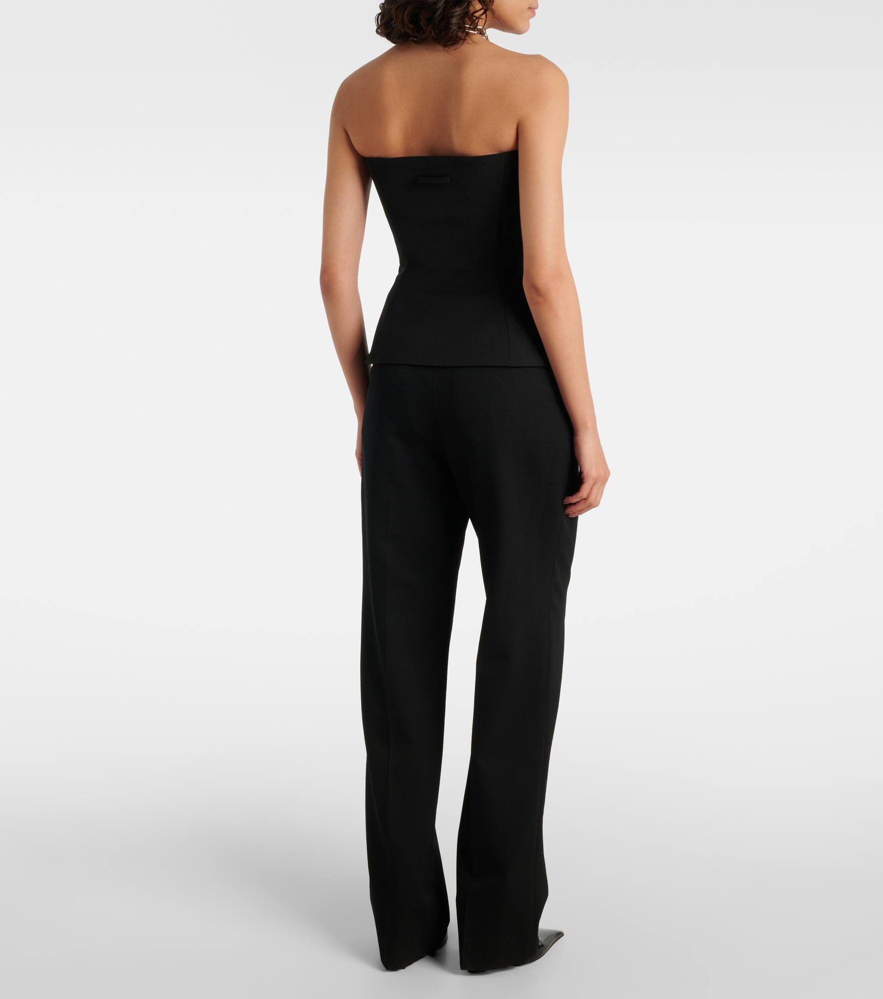 Strapless corset top - 3