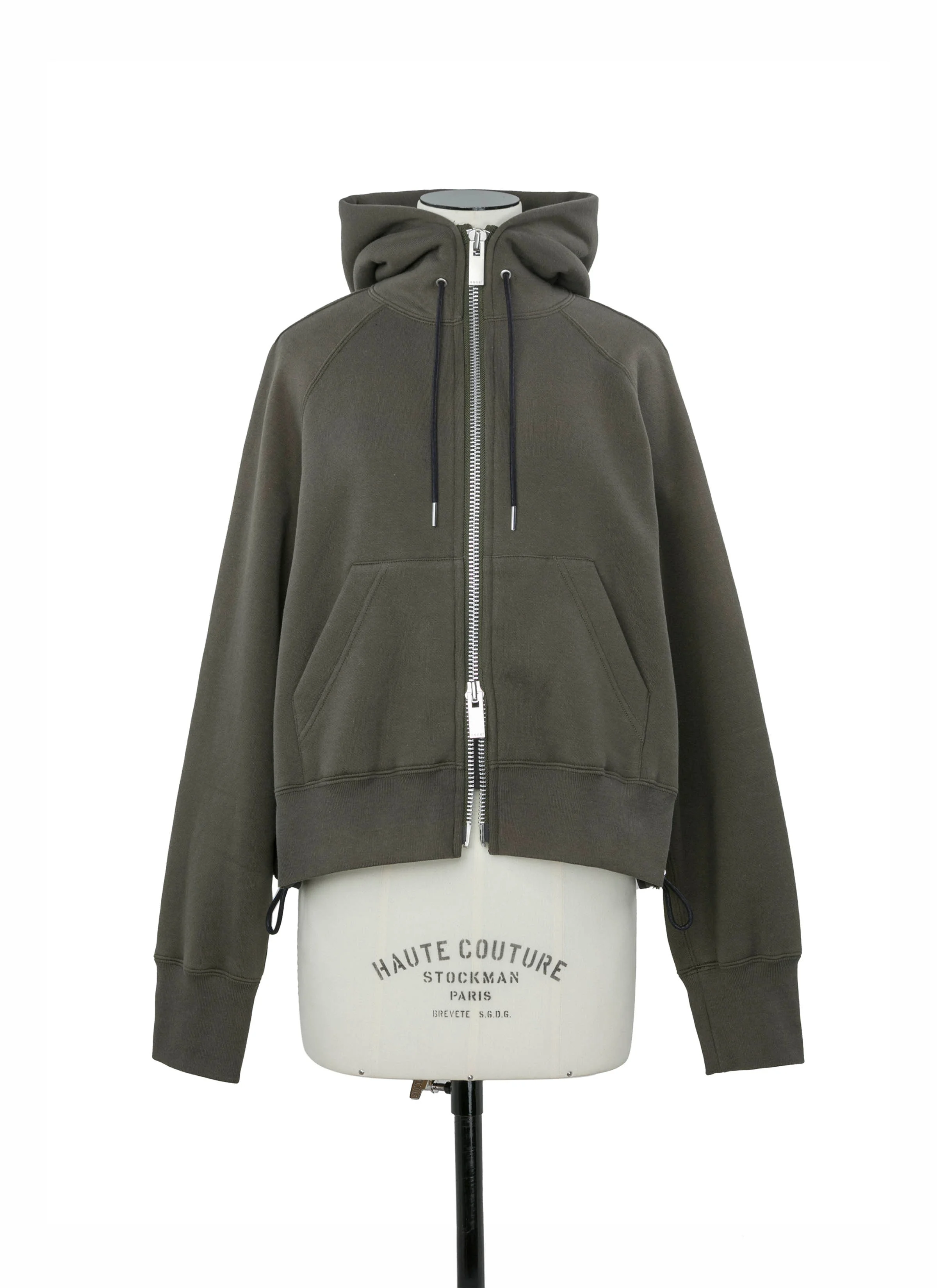 Cotton Jersey Hoodie - 1