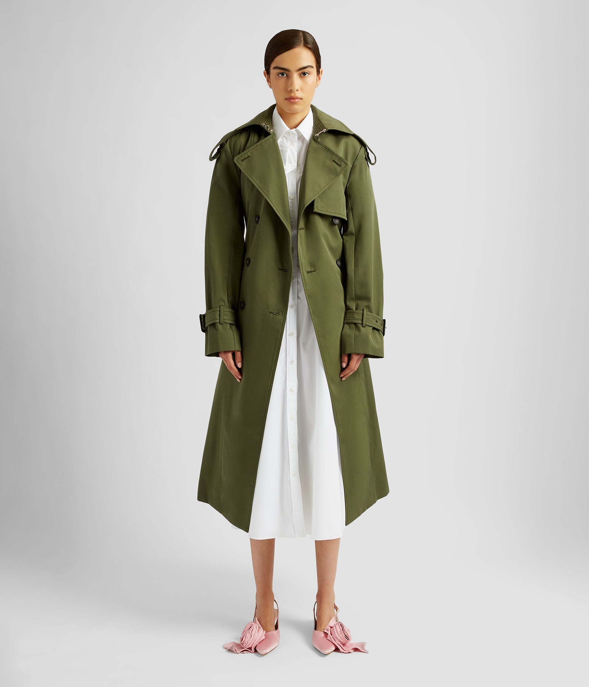 HYBRID TRENCH COAT - 7