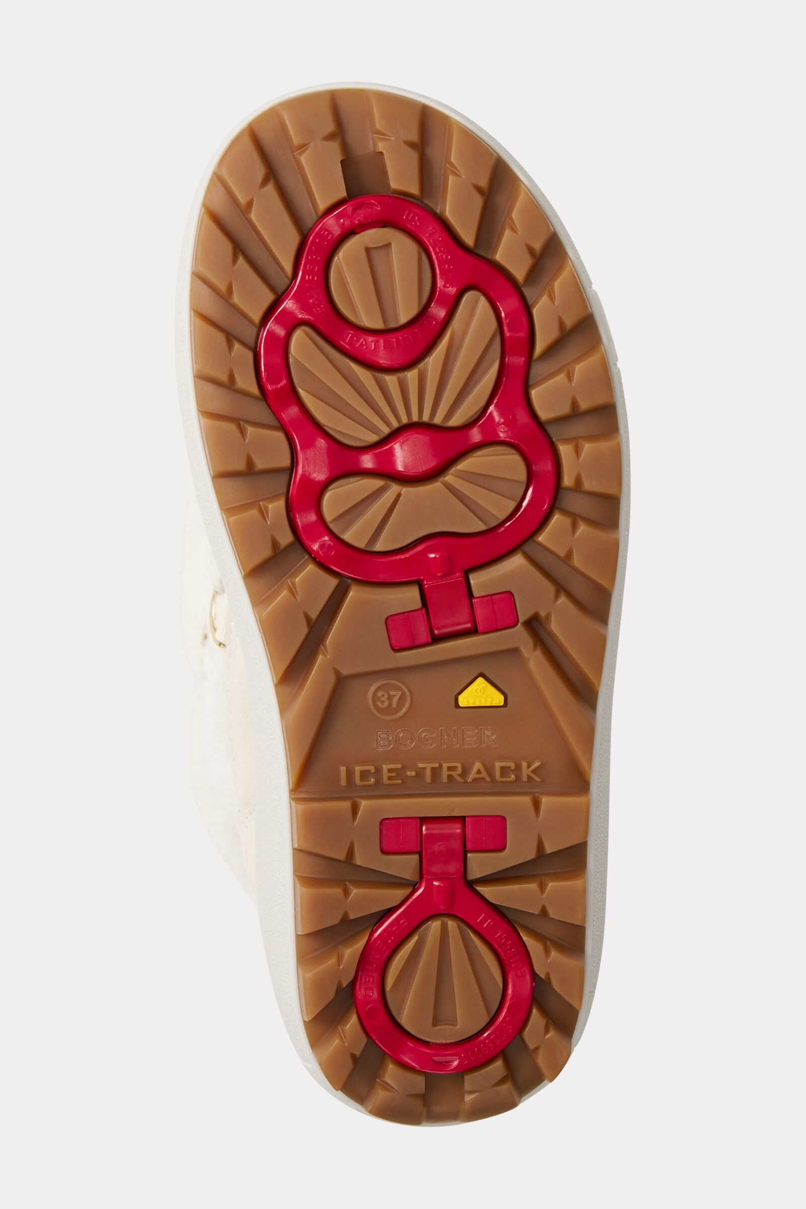 Chamonix Snow boots with spikes in Off-white - 7