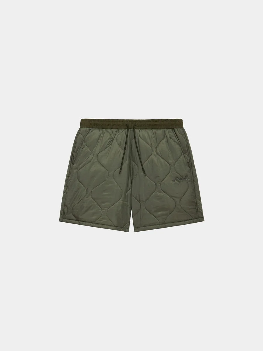 RELAXED QUILTED SHORT - 1