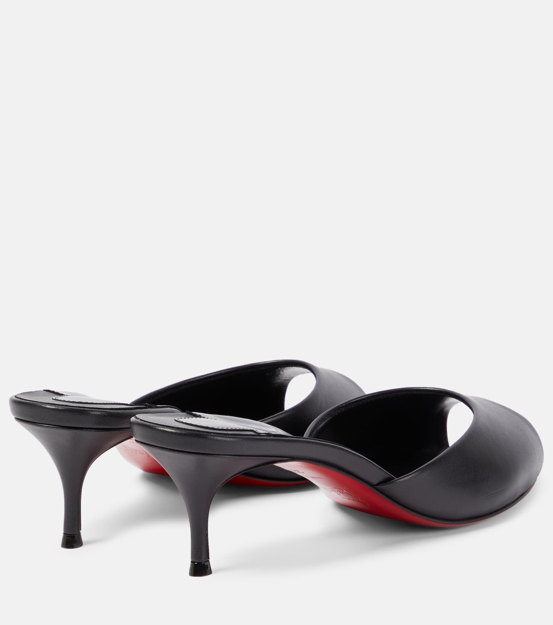 Me Dolly leather mules - 3