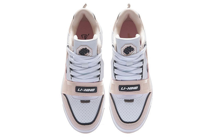 (WMNS) Li-Ning BadFive Rookie 'Standard White Pink' ABCS004-1 - 4