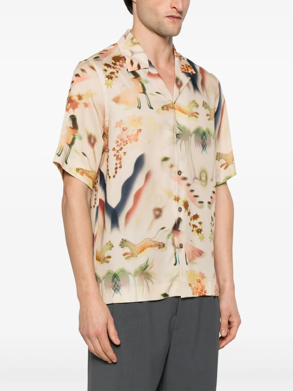 LUMIERE-PRINT SHIRT - 3