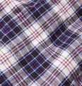 Button-Down Collar Checked Cotton-Flannel Shirt - 8