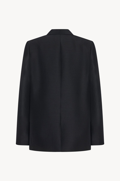 The Row Jerome Jacket in Wool and Silk outlook