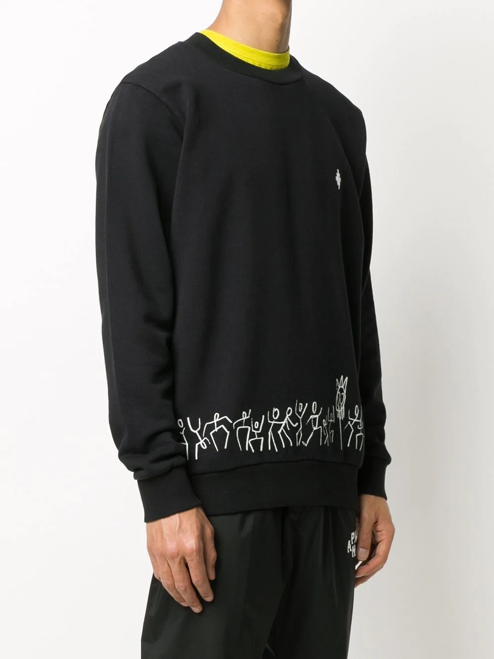 Cross Tribe crew-neck sweatshirt - 3