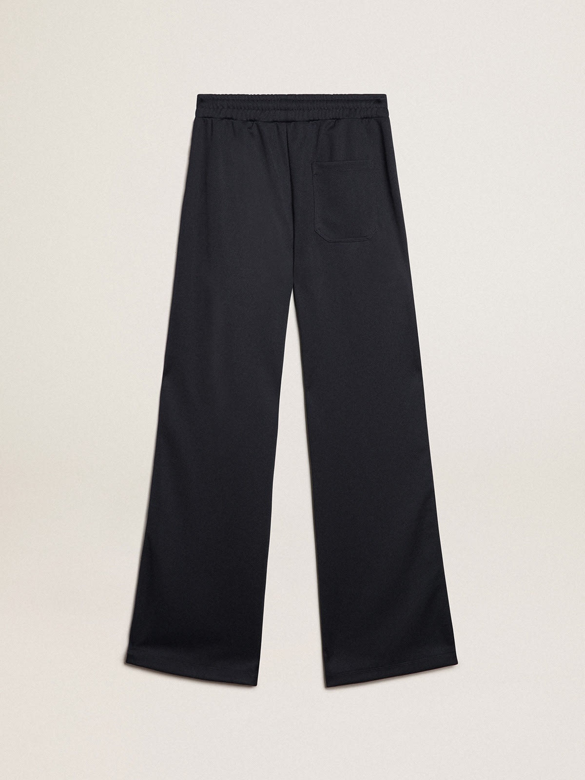Dark blue joggers with white strip and contrasting stars - 6