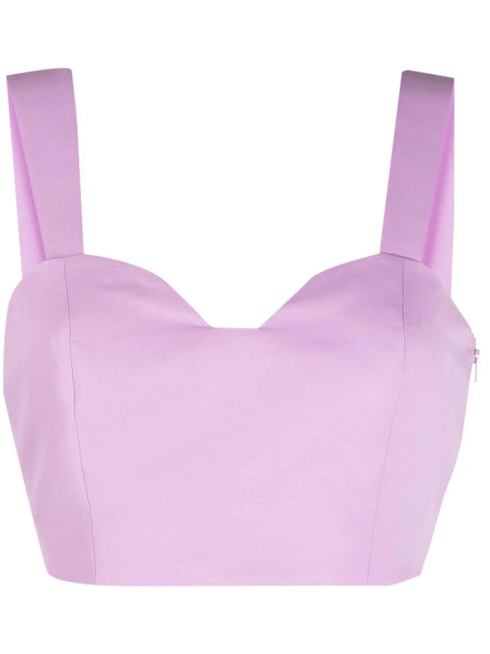 Darcy sleeveless crop top - 1