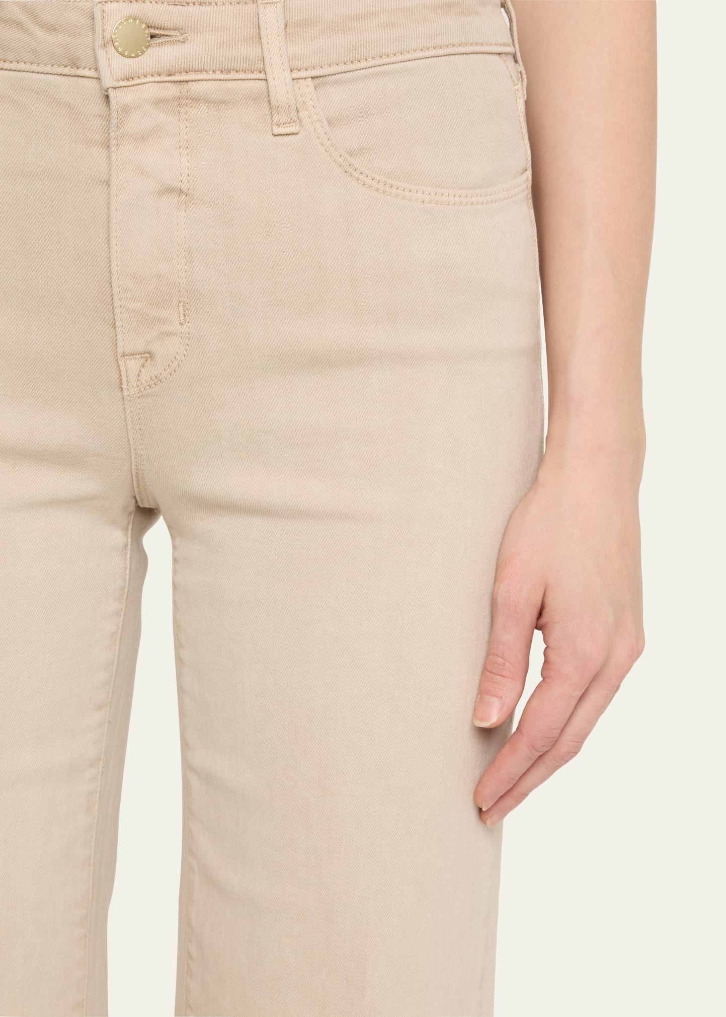 Clayton High Rise Wide-Leg Jeans - 5