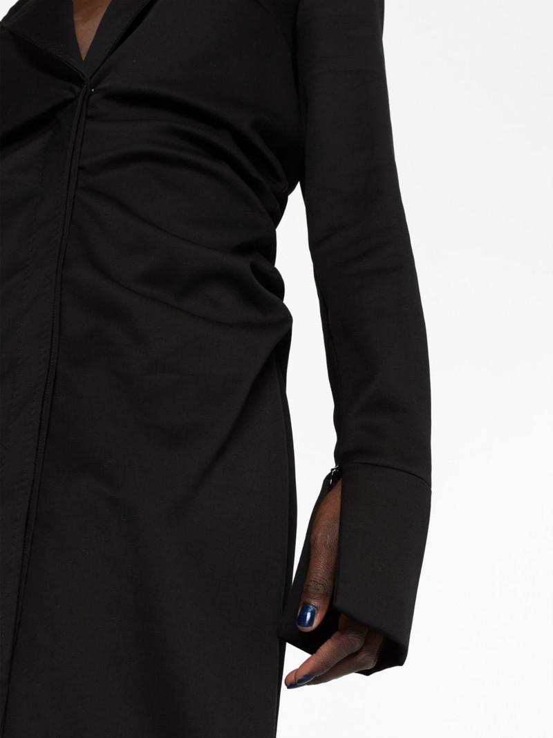 ruch tailored 미디 드레스 3