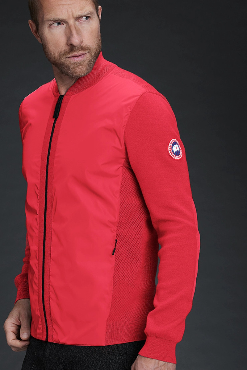 WINDBRIDGE FULL ZIP SWEATER 3