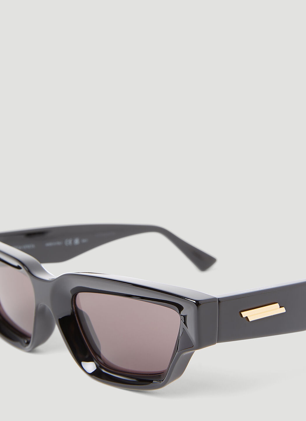 Sharp Square Sunglasses - 4