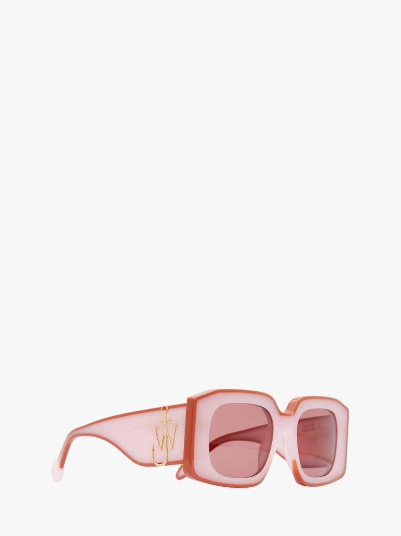 JW Anderson JWA01-BUMPER SUNGLASSES outlook