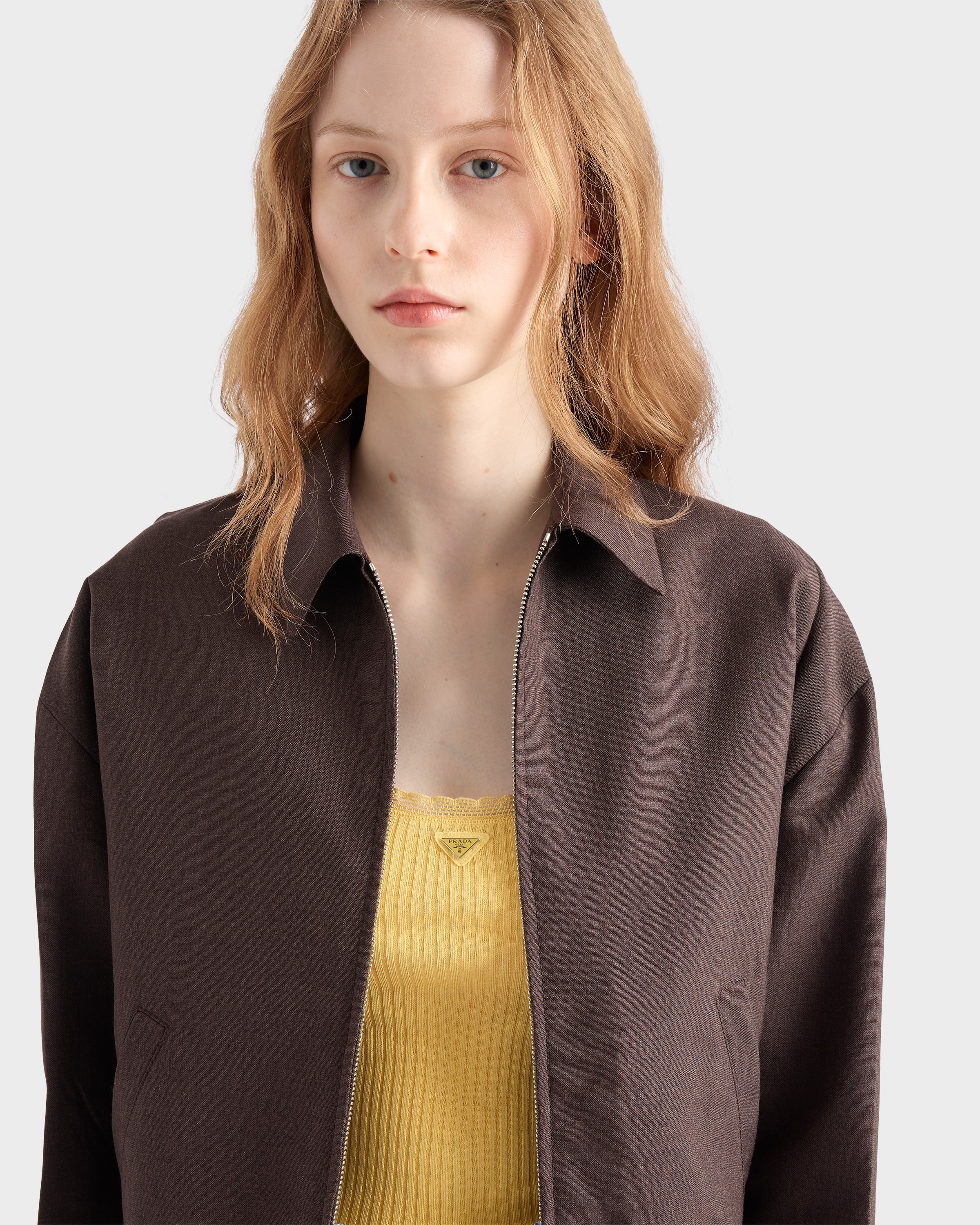 Ribbed cotton top - 3