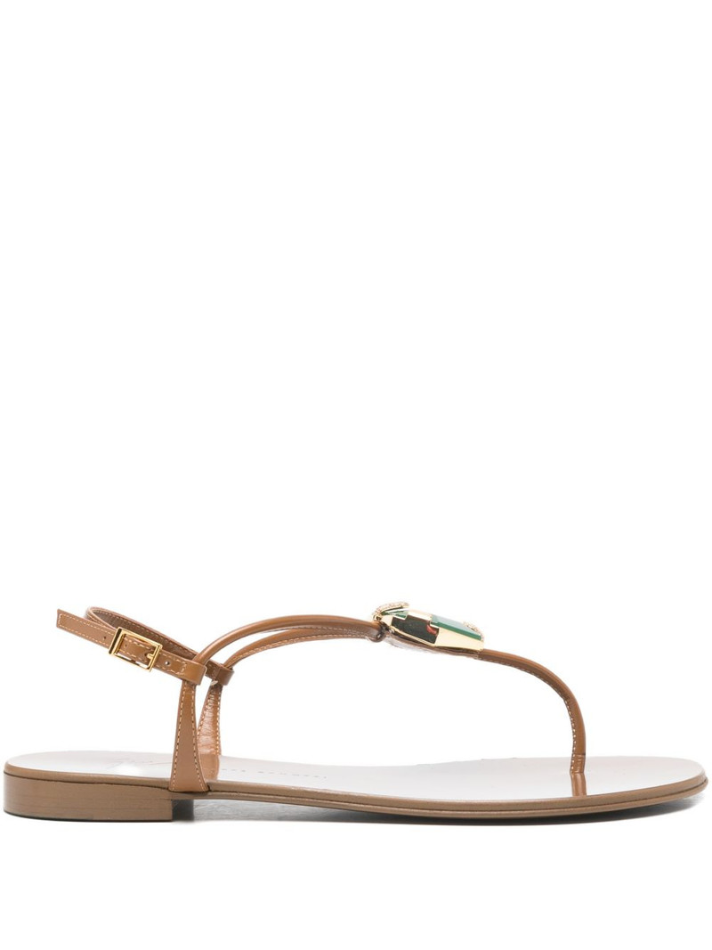leather sandals 1