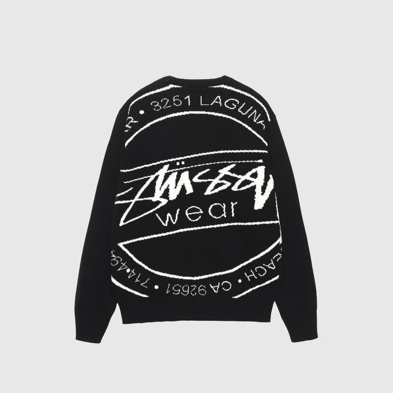 Stüssy LAGUNA ICON SWEATER outlook