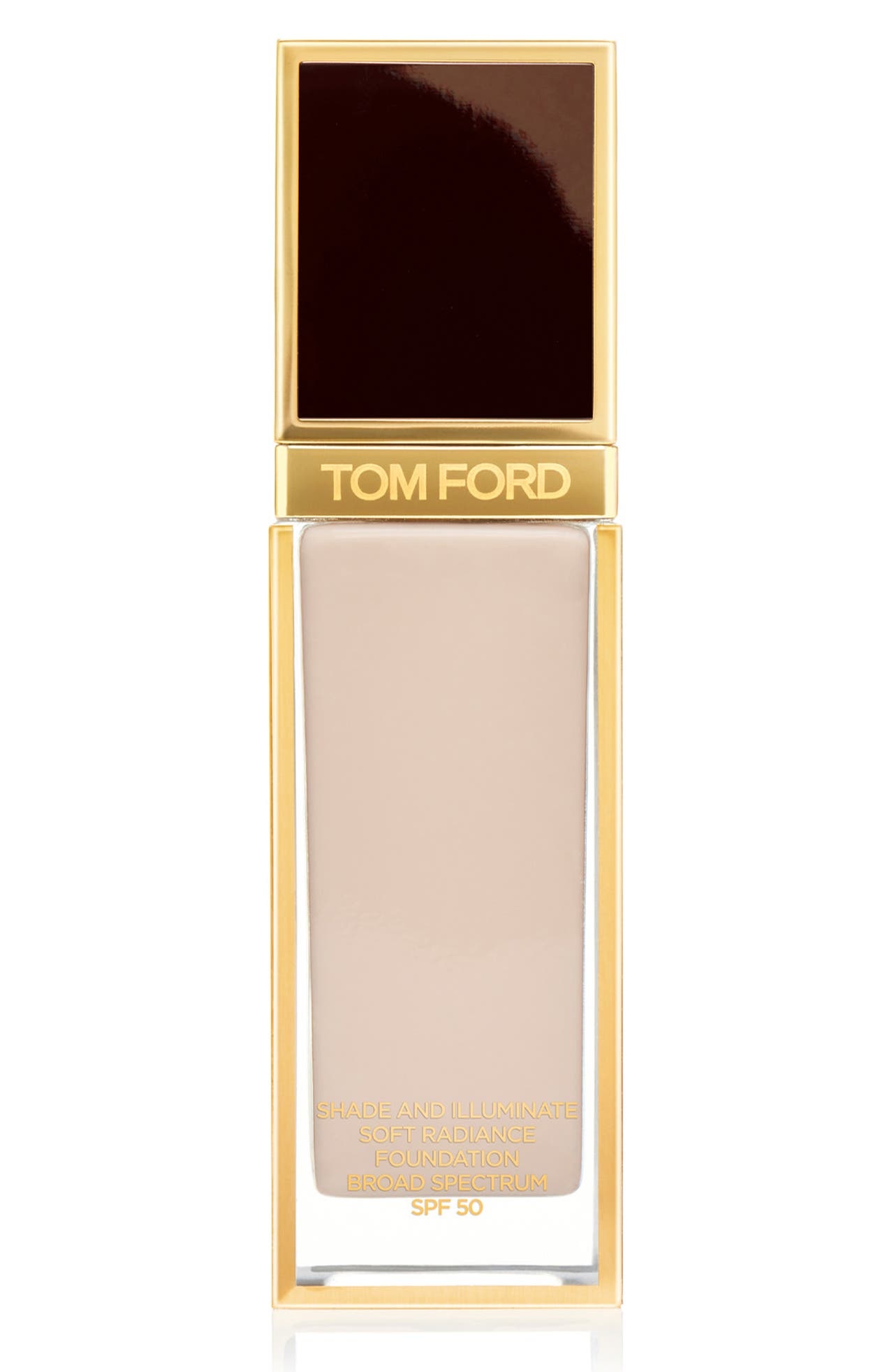 TOM FORD Shade and Illuminate Soft Radiance Foundation SPF 50 in 3.5 Ivory Rose at Nordstrom - 1