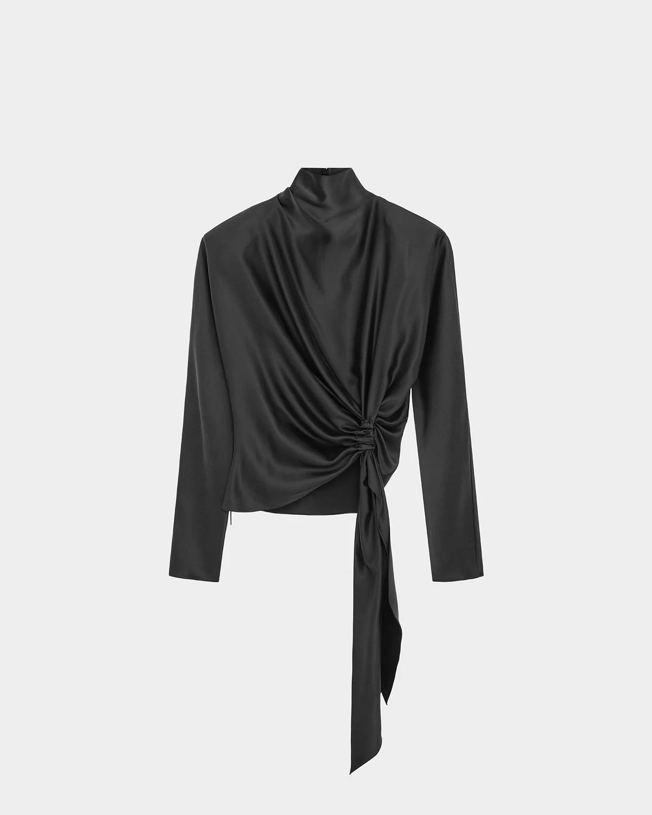 LAMBRO TOP IN SANDWASH SILK - 1