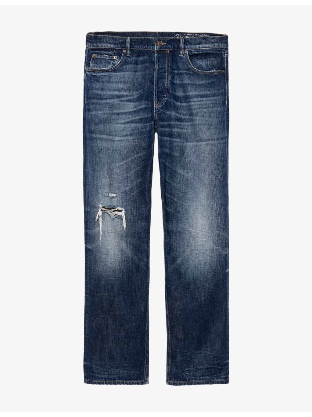 Destroy Straight-Leg Jeans - 1