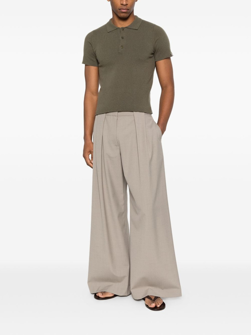 extreme cashmere Salamander collar polo shirt outlook