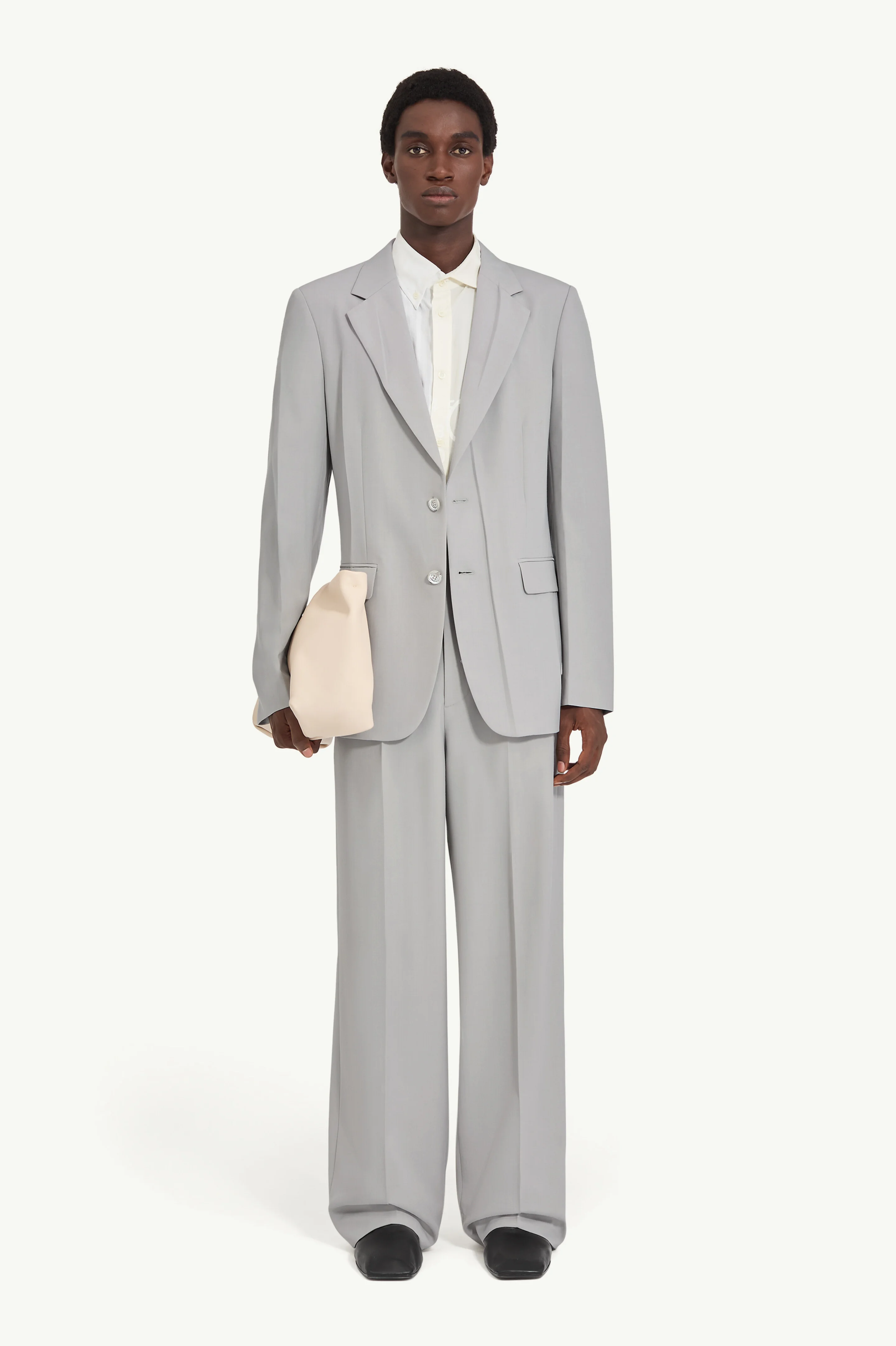 Tailored wool Jacket - 1