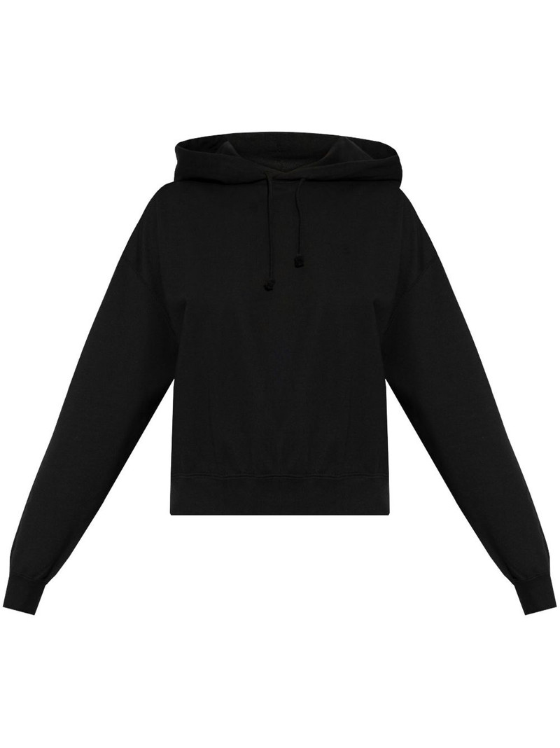 logo-print hoodie 1