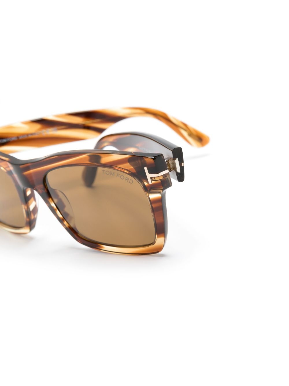 Nico square-frame tinted sunglasses - 3