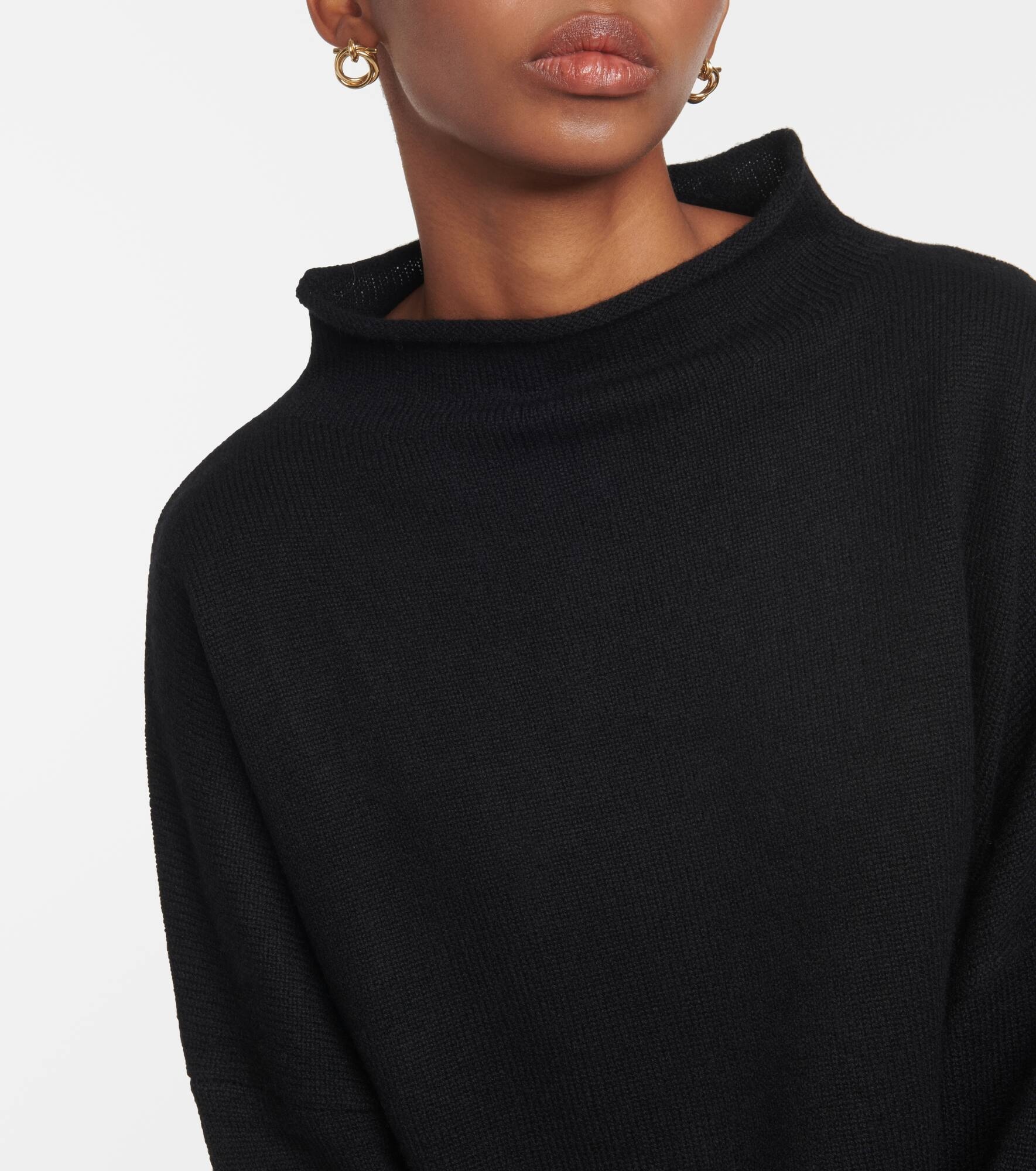 Sandy cashmere mockneck sweater - 4