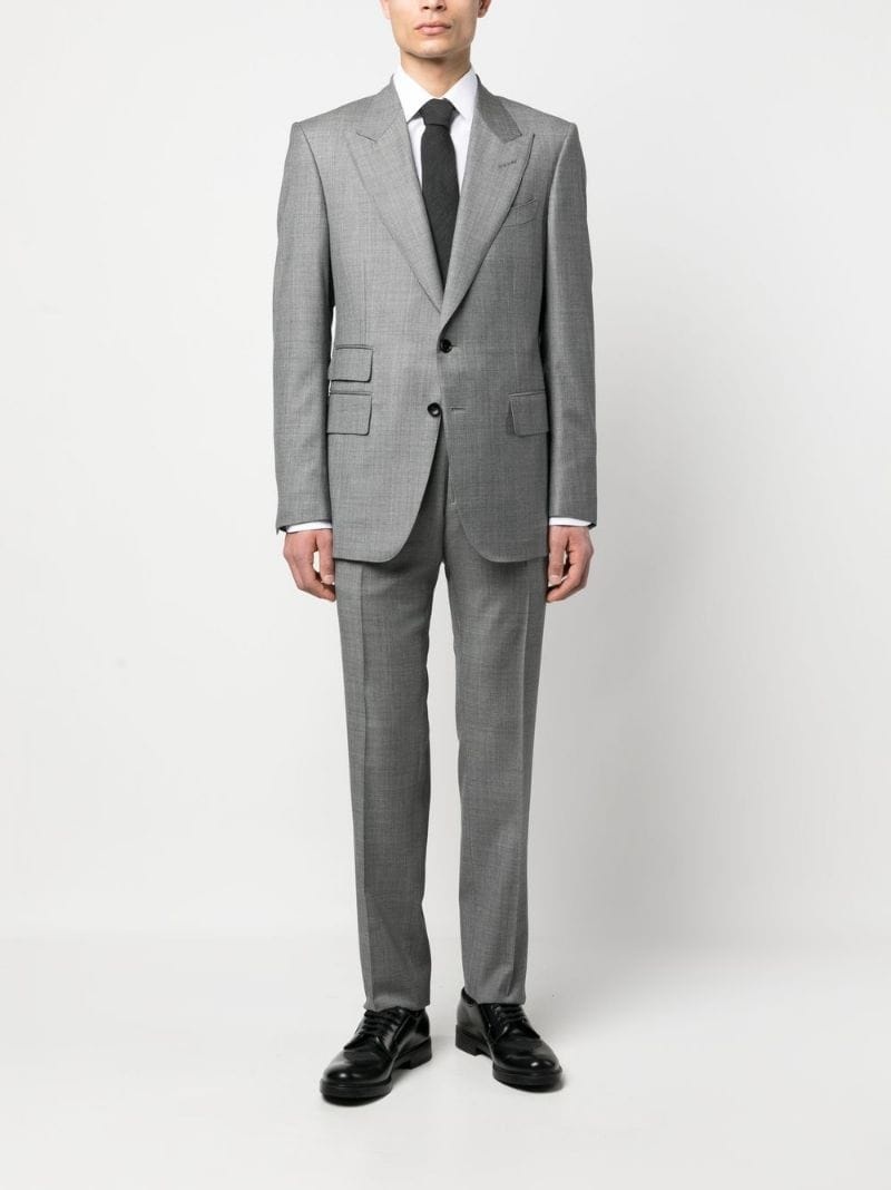 TOM FORD O#39;Connor single-breasted suit - Blue