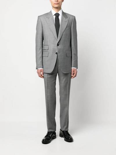 TOM FORD O'Connor single-breasted suit outlook